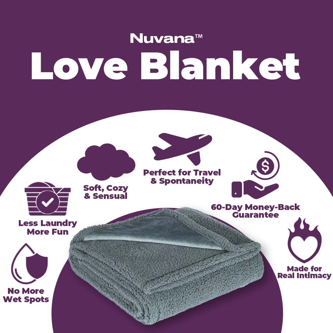 Nuvana™ Waterproof Love Blanket 2.0