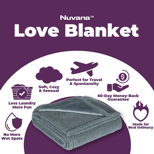 Nuvana™ Waterproof Love Blanket 2.0