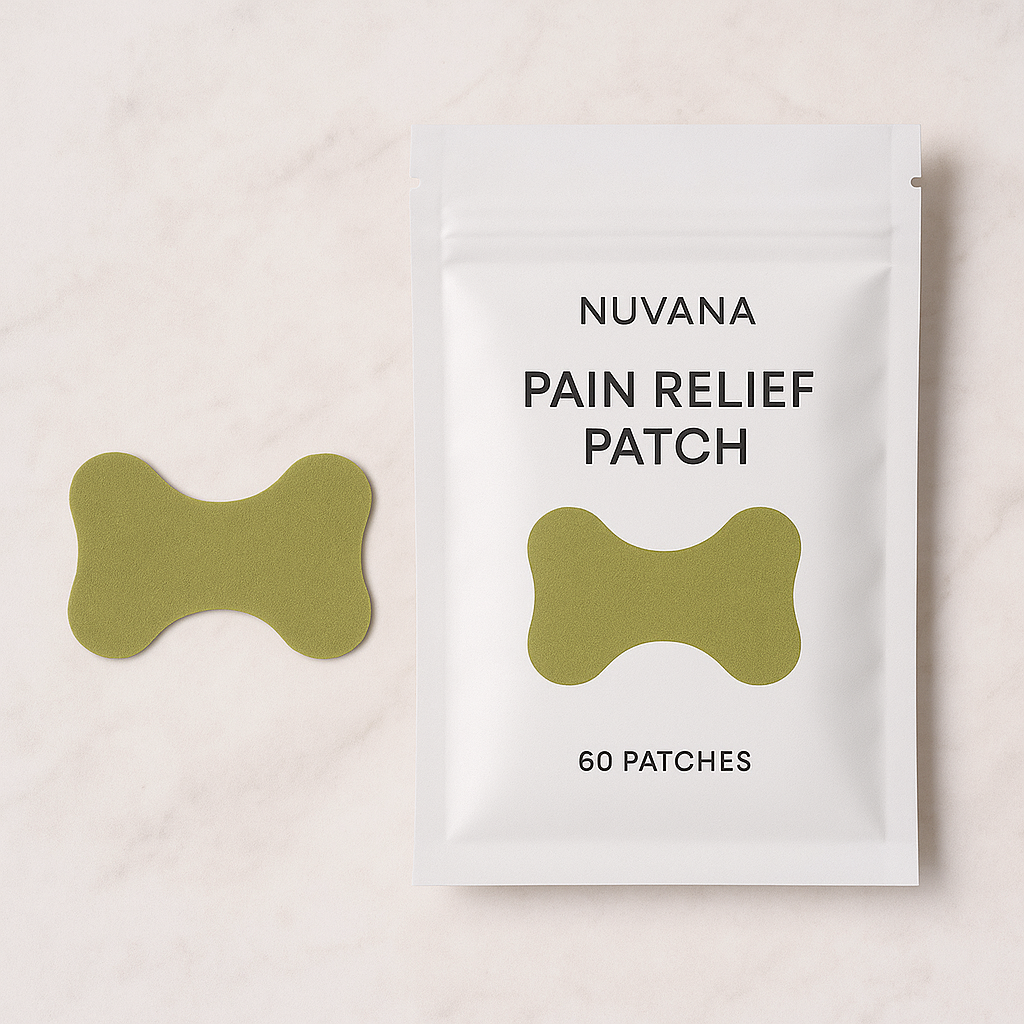 60 Pcs Back Pain Relief Patches