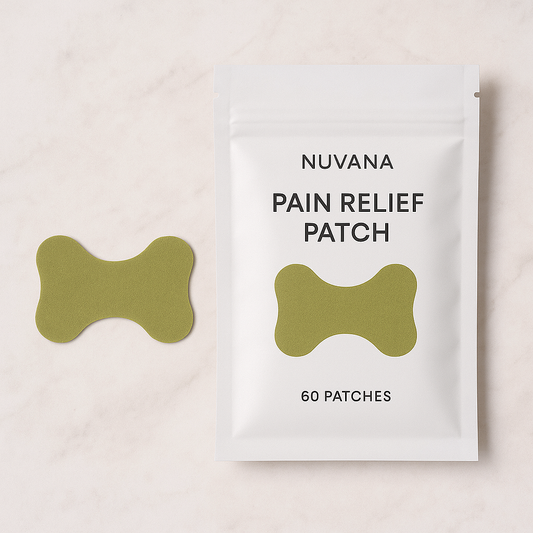 60 Pcs Back Pain Relief Patches